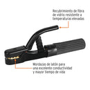 Pinza porta electrodo de 500 A Truper
