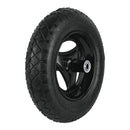 Llanta completa neumática Pretul de 14", incluye eje y baleros