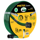 Manguera 1/2" reforzada Pretul de 15 metros con 3 capas