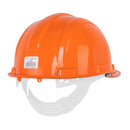 Casco de seguridad Pretul con ajuste de intervalos, naranja