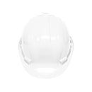 Casco de seguridad Pretul con ajuste de intervalos, blanco