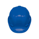 Casco de seguridad Pretul con ajuste de intervalos, azul