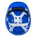 Casco de seguridad Pretul con ajuste de intervalos, azul