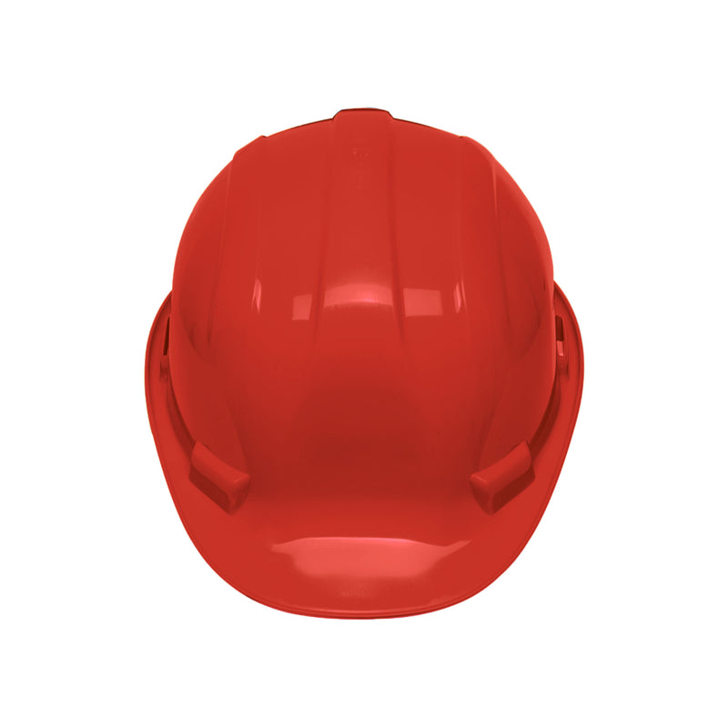 Casco de seguridad Pretul con ajuste de intervalos, rojo