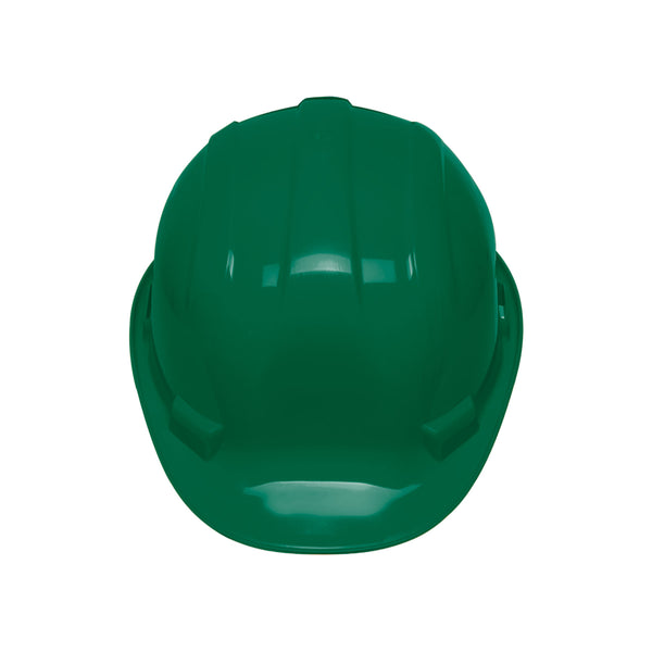 Casco de seguridad Pretul con ajuste de intervalos, verde