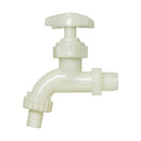 Canilla para jardín Pretul, 1/2" plástica