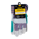 Guantes de carnaza y loneta con refuerzo Pretul, unitalla