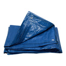 Lona Ultracraft Truper 4.0 x 6.0 m azul Protección ultravioleta