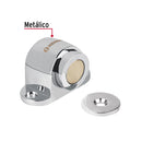 Tope para puerta magnético Hermex, acabado latón