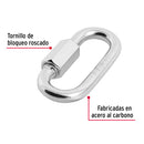 Bandola de acero de 5/16" con seguro, Fiero