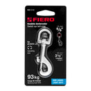 Bandola de zinc de  5/8" giratoria, Fiero