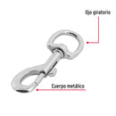 Bandola de zinc de  7/8" giratoria, Fiero