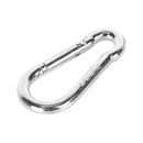 Bandola mosquetón de acero 1/4", Fiero