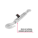 Tensor forjado 1" gancho-argolla, Fiero