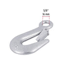 Gancho eslinga de acero forjado 5/8" Fiero, carga 1500 kg