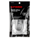 Gancho eslinga de acero forjado 5/8" Fiero, carga 1500 kg