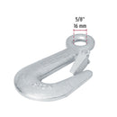 Gancho eslinga de acero forjado 5/8" Fiero, carga 2000 kg