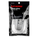 Gancho eslinga de acero forjado 5/8" Fiero, carga 2000 kg