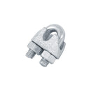 2 nudos de hierro para cable Fiero, 1/4" en blíster