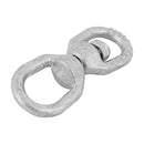 Destorcedor Fiero forjado en acero al carbono, 3/16" para cable