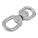 Destorcedor Fiero forjado en acero al carbono, 1/4" para cable