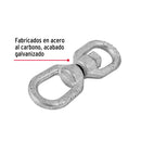 Destorcedor Fiero forjado en acero al carbono, 1/4" para cable