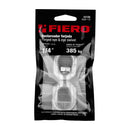 Destorcedor Fiero forjado en acero al carbono, 1/4" para cable