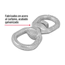 Destorcedor Fiero forjado en acero al carbono, 5/16" para cable