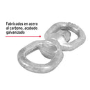 Destorcedor Fiero forjado en acero al carbono, 1/2" para cable