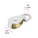 Garrucha metálica Fiero para noria de 3/4"