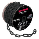Cadena plástico negro de 8 mm Truper Fiero 25 metros