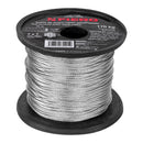 Cable rígido Fiero 1/16" de acero 7x7 hilos, rollo 75 metros