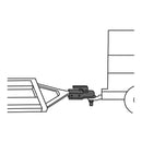 Acoplador para BOLA-35, Truper acabado Galvanizado