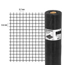 Rollo de malla mosquitera Fiero Truper 30 m x 0.9m fibra de vidrio negra