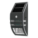 Arbotante solar Volteck con sensor de movimiento 2 LED