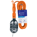 Lámpara de taller Volteck con canastilla metálica, 7.5 m