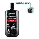Cera líquida de silicón para auto Klintek, 473 ml