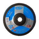 Disco flap para metal Tyrolit 180 x 22.23mm grano 80