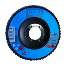 Disco flap para metal Tyrolit 115 x 22.23mm grano 40