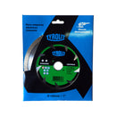Disco Diamantado Continuo Standard Tyrolit - 7" - 180 x 2,2 x 22,23mm Portátil