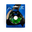 Disco Diamantado Continuo Standard Tyrolit - 4,3" - 110 x 1,8 x 22,23mm 80 m seg Portátil