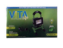Reflector LED Recargable Vita Life 5W, blanco 25.000h 325lm