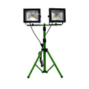 Reflector LED Eléctrico Vita Life 30W + 30W, blanco