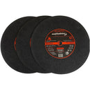 CORTADORA SENSITIVA 14" 2500W+3 DISCOS